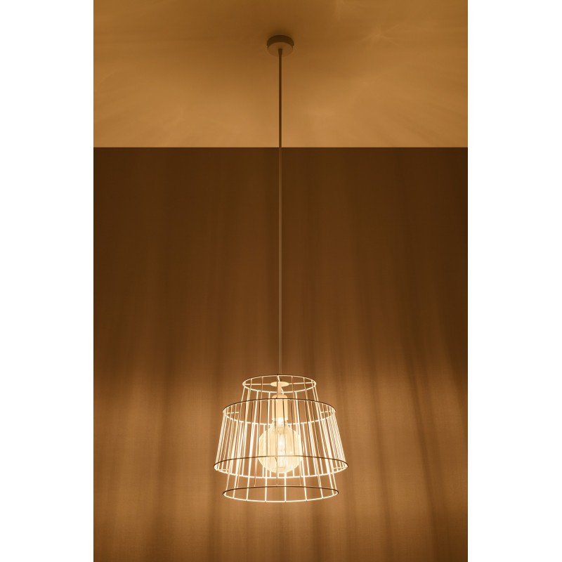 Lampa wisząca GATE biały