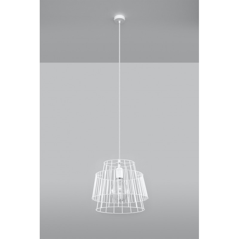 Lampa wisząca GATE biały