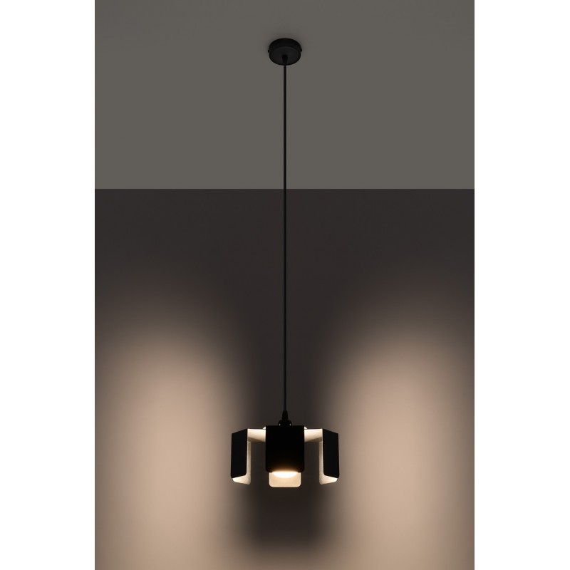 Lampa wisząca TULIP czarny