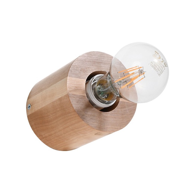 Kinkiet SALGADO naturalne drewno