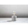 Lampa biurkowa SALGADO beton
