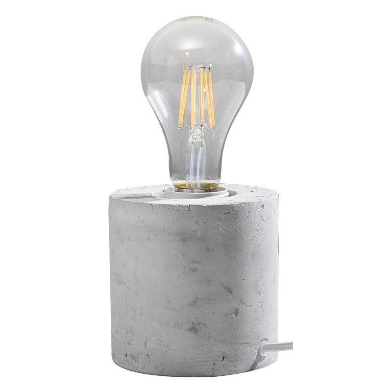 Lampa biurkowa SALGADO beton