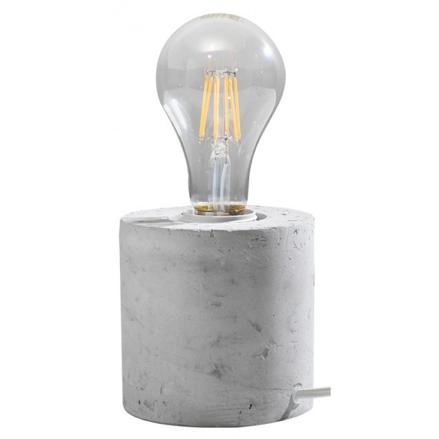Lampa biurkowa SALGADO beton - 3