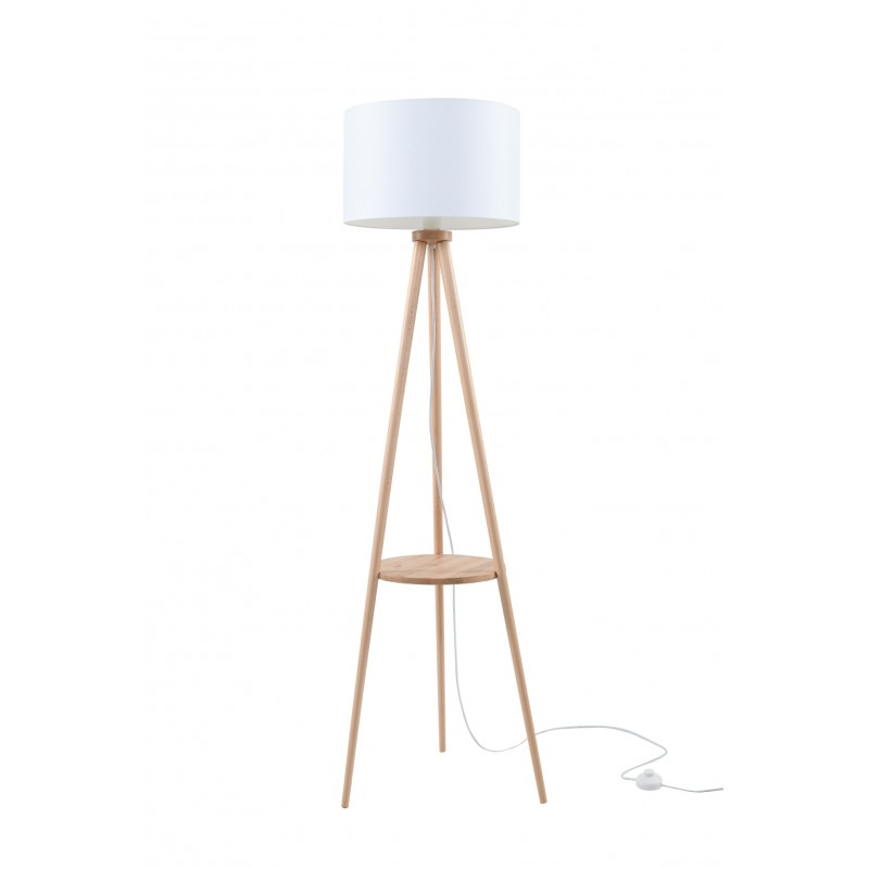 Lampa stojąca AUSTIN 1 [z półką]