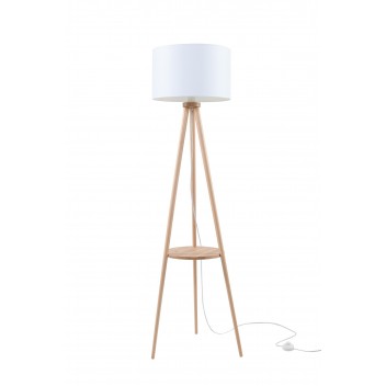 Lampa stojąca AUSTIN 1 [z półką]