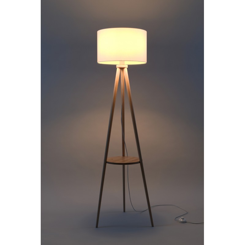 Lampa stojąca AUSTIN 1 [z półką]