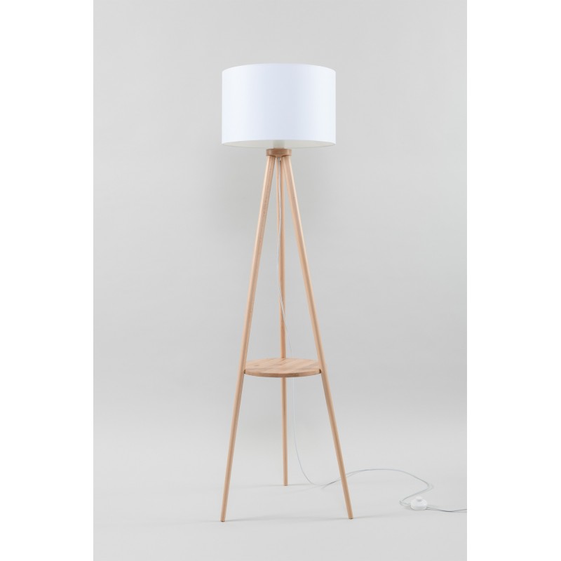 Lampa stojąca AUSTIN 1 [z półką]