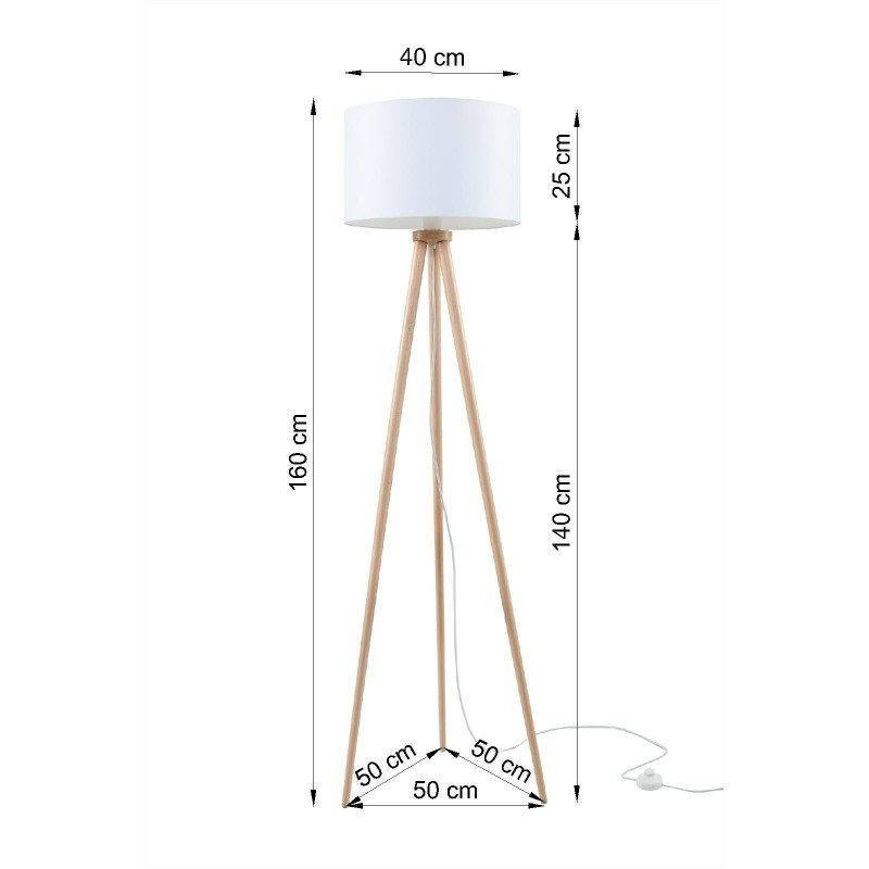 Lampa stojąca AUSTIN 2