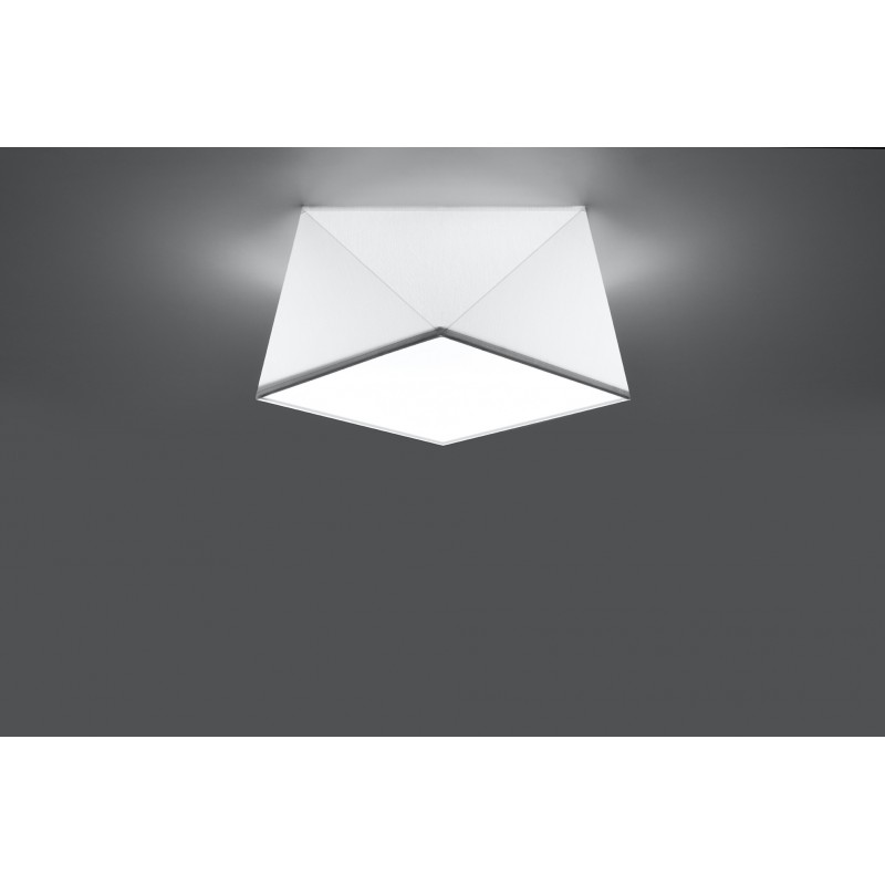 Plafon HEXA 25 biały