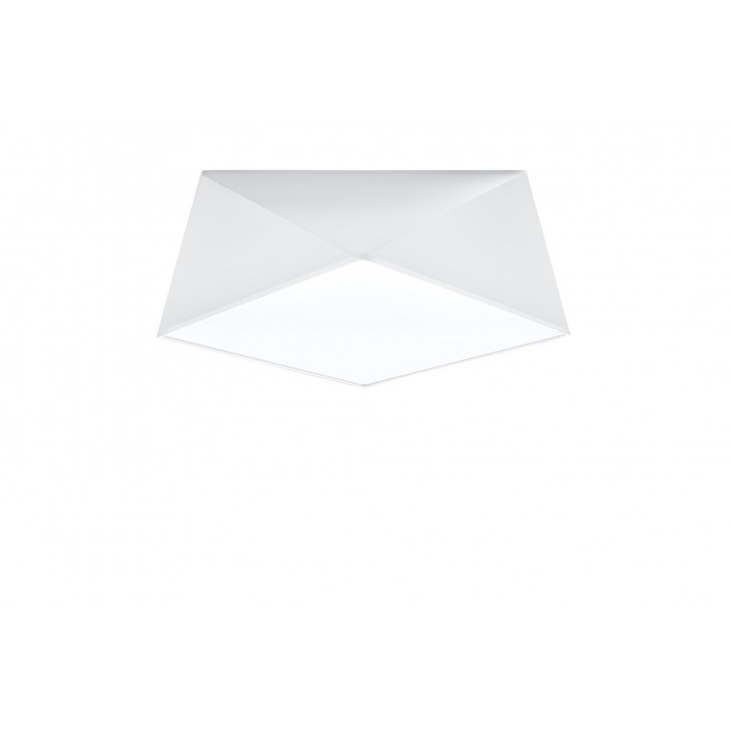 Plafon HEXA 35 biały