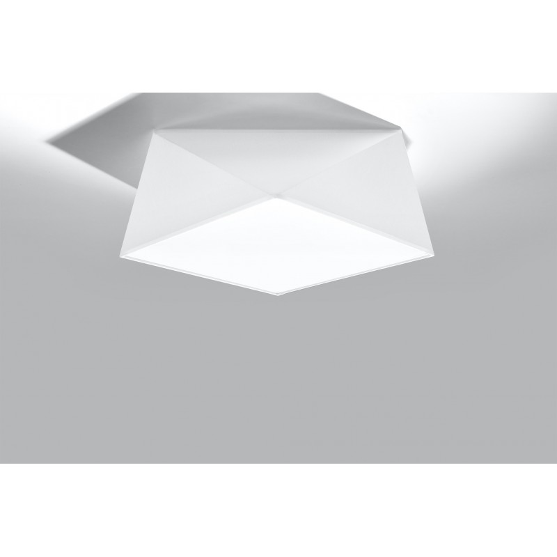Plafon HEXA 35 biały