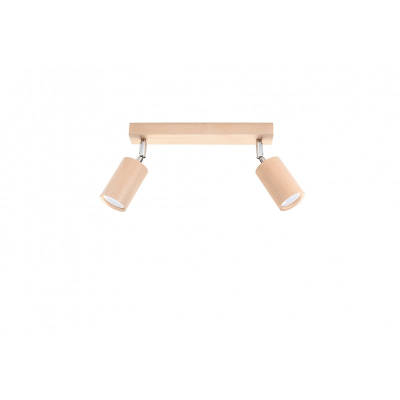 Plafon BERG 2 naturalne drewno