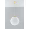 Lampa wisząca UGO 40 ZŁOTA