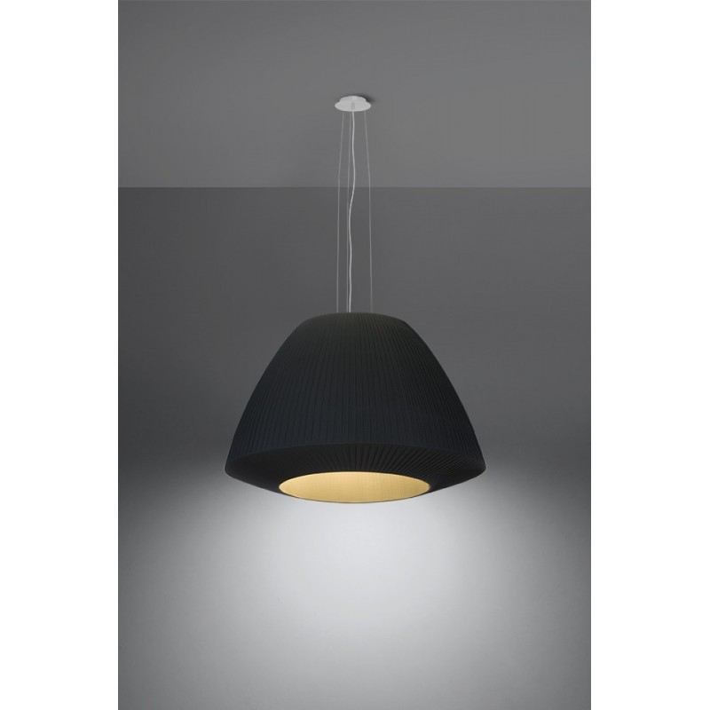 Żyrandol BELLA 60 czarny