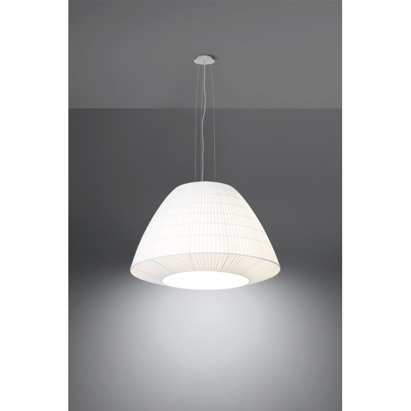 Żyrandol BELLA 60 biały