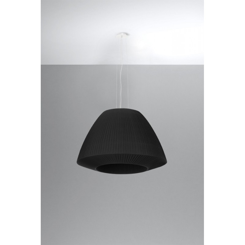 Żyrandol BELLA 60 czarny