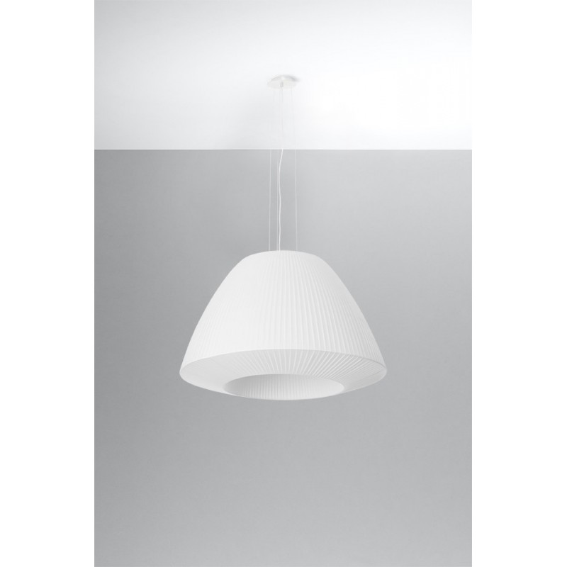 Żyrandol BELLA 60 biały