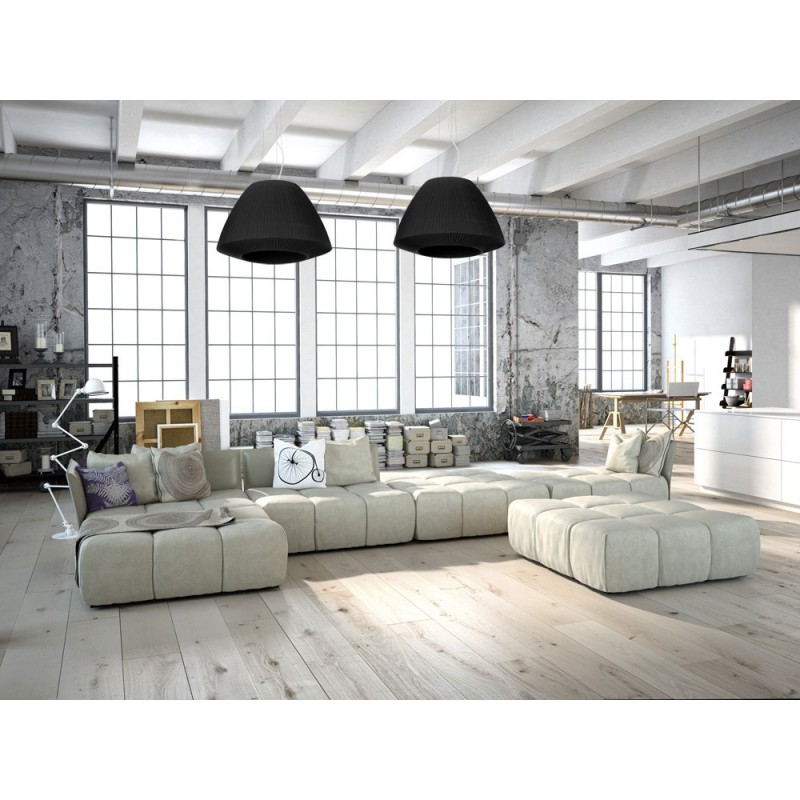 Żyrandol BELLA 60 czarny