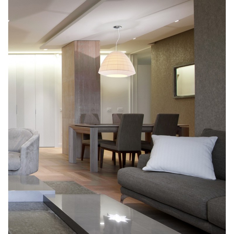 Żyrandol BELLA 60 biały