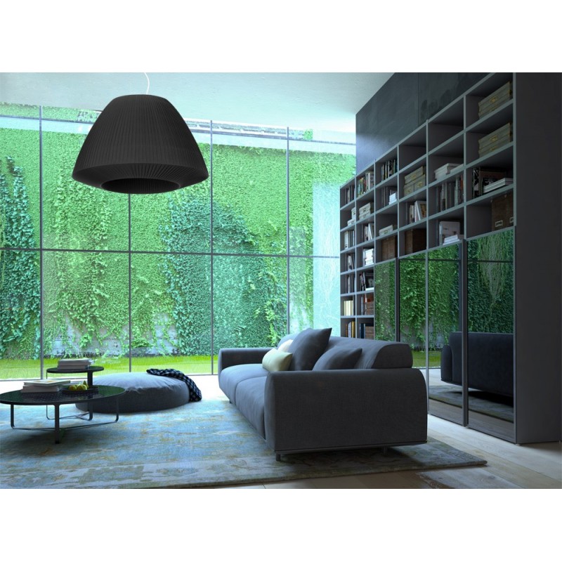 Żyrandol BELLA 60 czarny