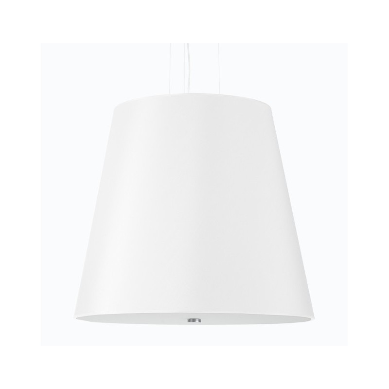 Żyrandol GENEVE 50 biały