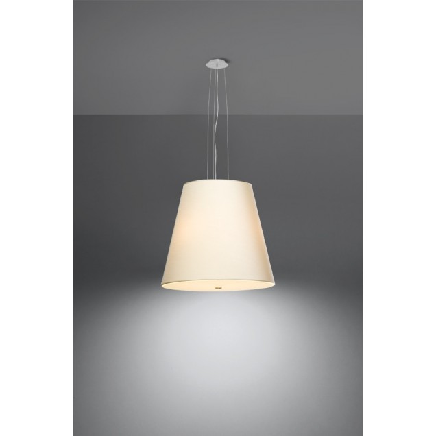 Żyrandol GENEVE 50 biały - 2