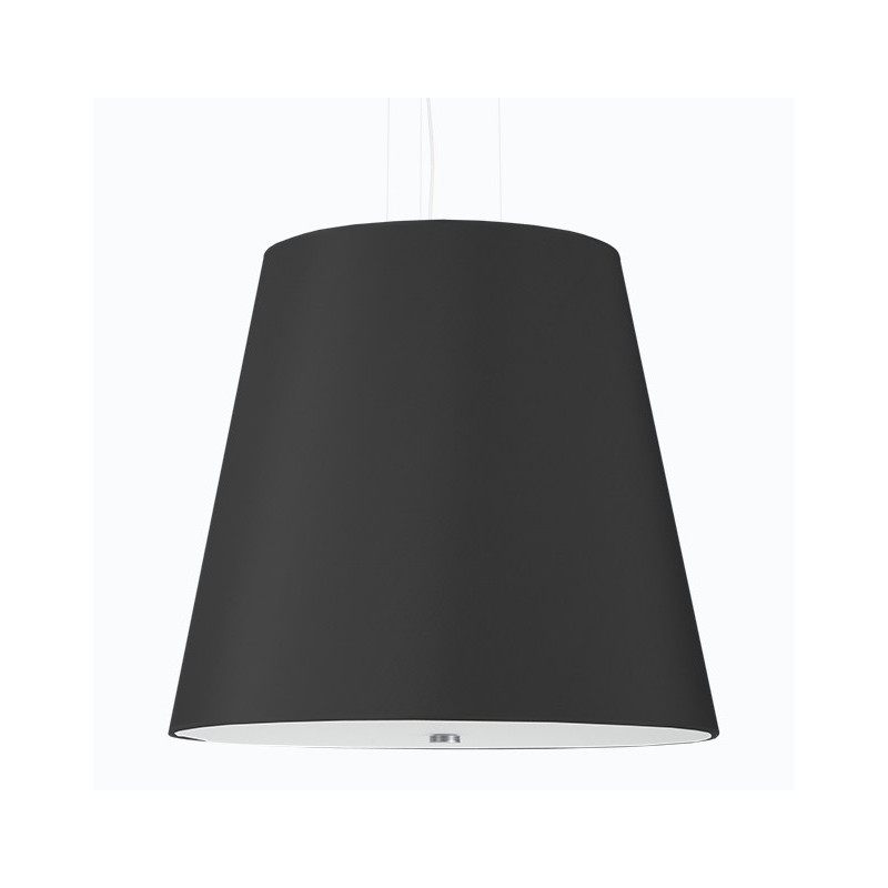 Żyrandol GENEVE 50 czarny