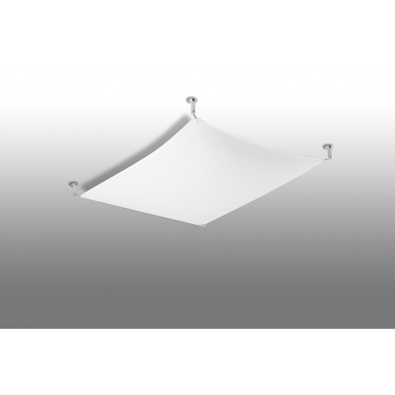 Plafon LUNA 1 biały