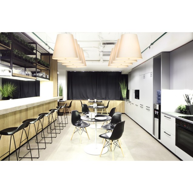 Żyrandol GENEVE 50 biały - 6