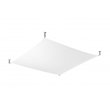 Plafon LUNA 2 biały