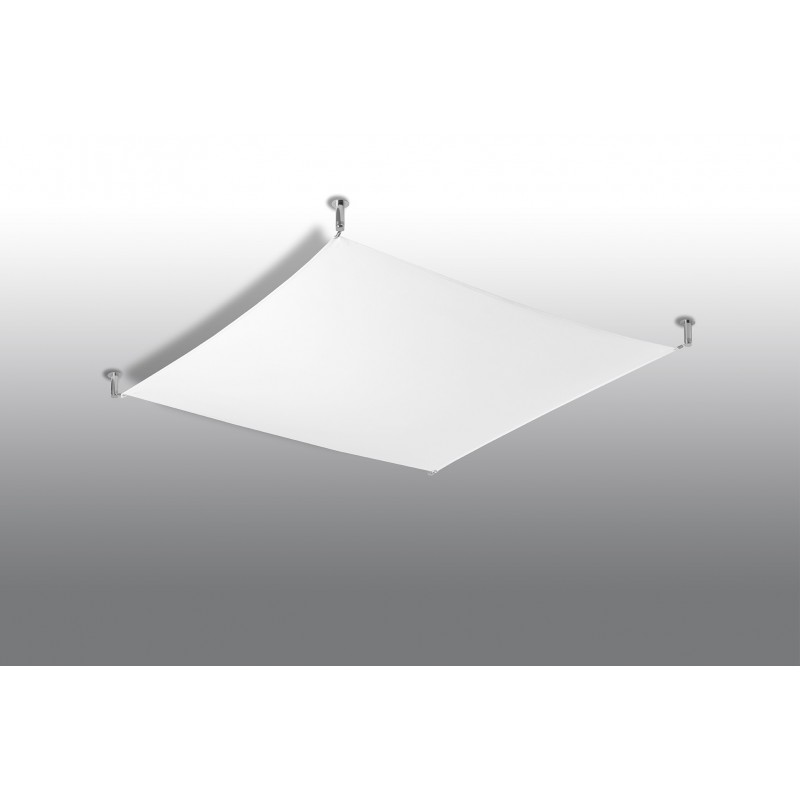 Plafon LUNA 2 biały