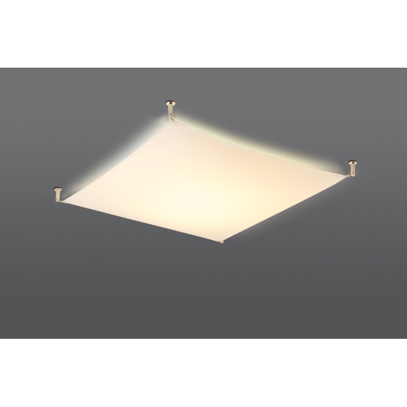 Plafon LUNA 2 biały