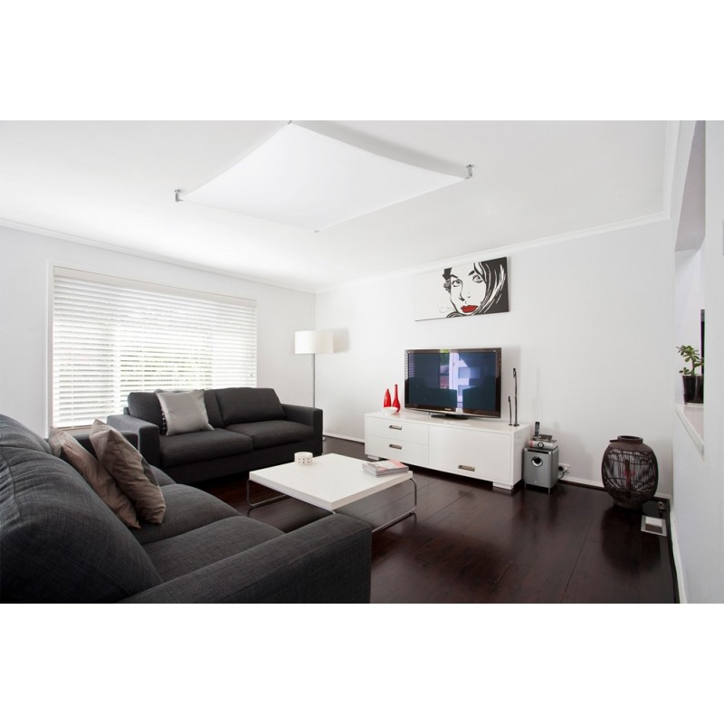 Plafon LUNA 1 biały