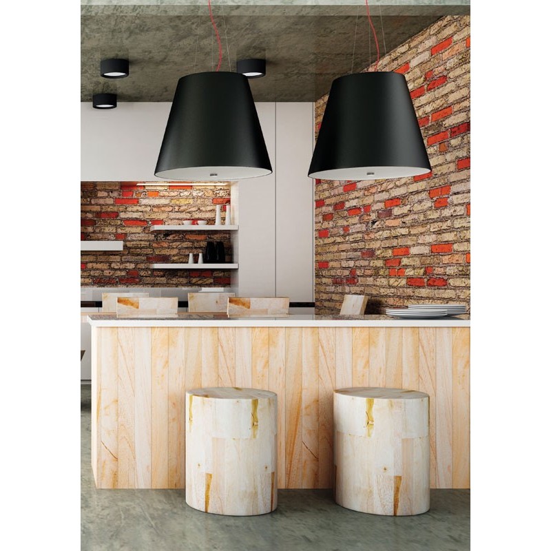 Żyrandol GENEVE 50 czarny