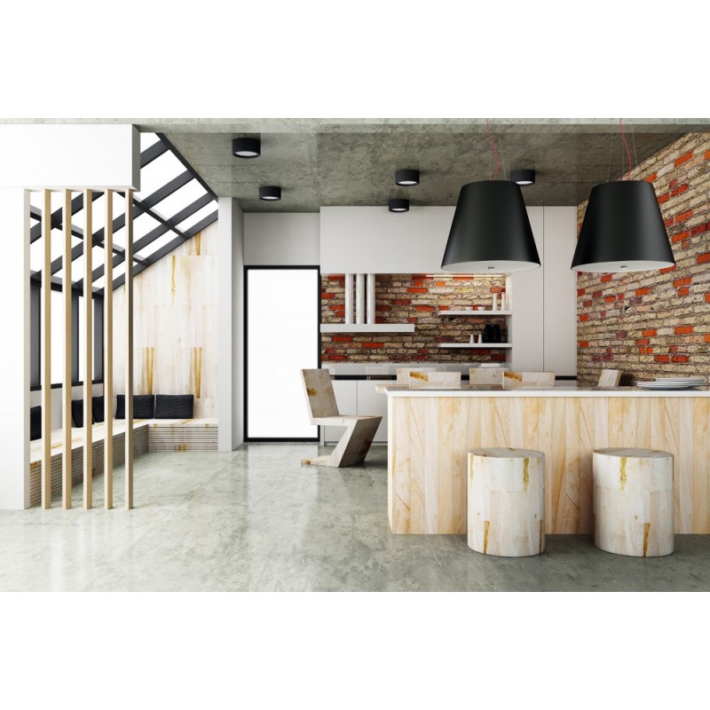 Żyrandol GENEVE 50 czarny