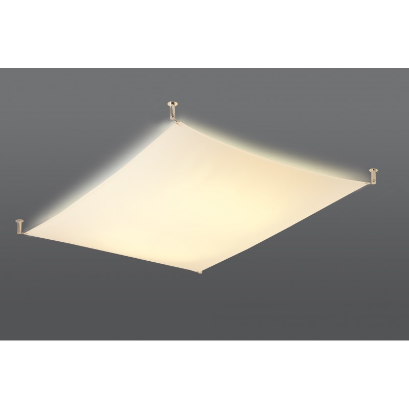 Plafon LUNA 3 biały