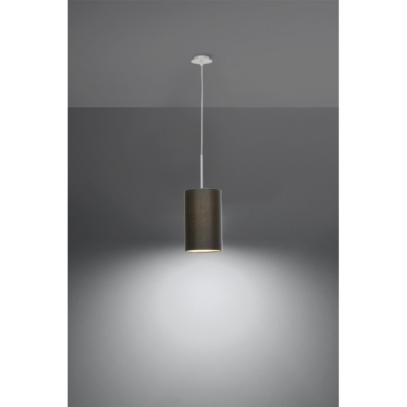 Żyrandol OTTO 15 czarny