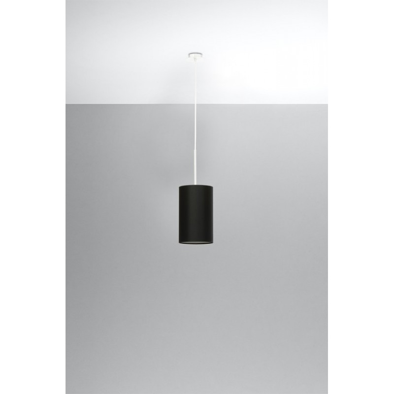 Żyrandol OTTO 15 czarny