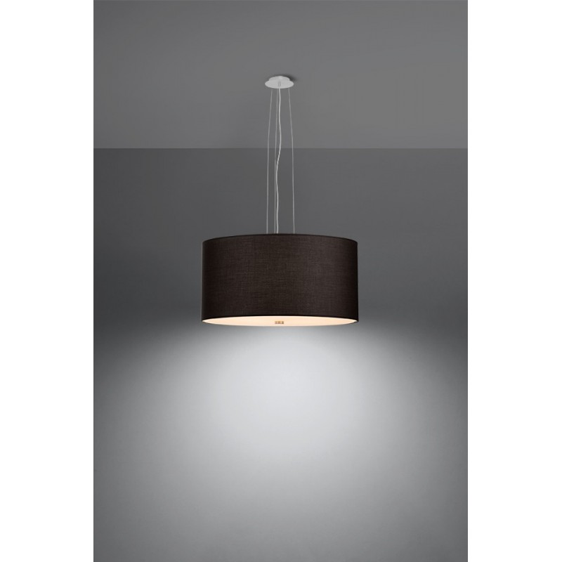 Żyrandol OTTO 50 czarny