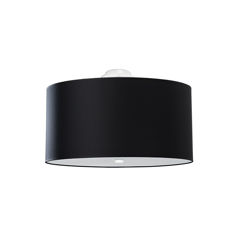 Plafon OTTO 50 czarny