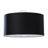 Plafon OTTO 50 czarny