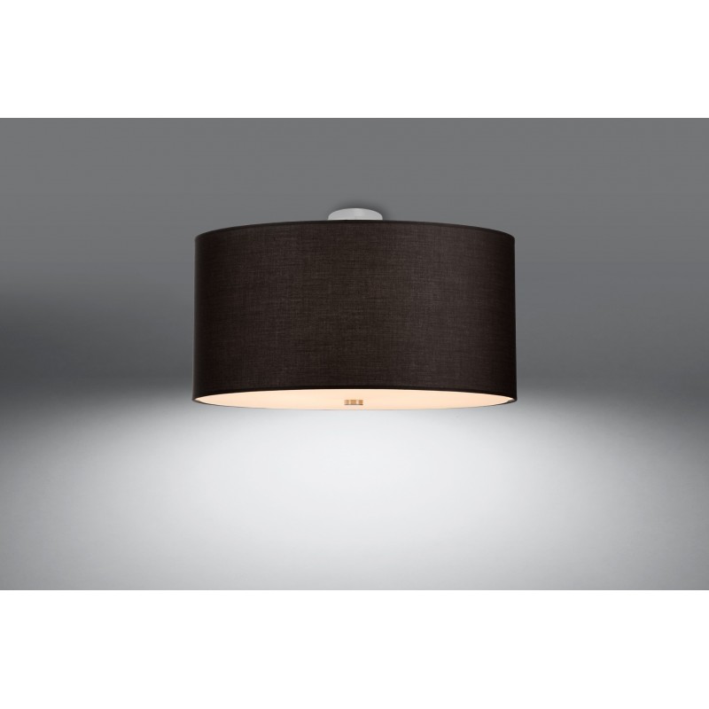 Plafon OTTO 50 czarny