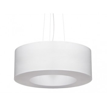 Żyrandol SATURNO 50 biały