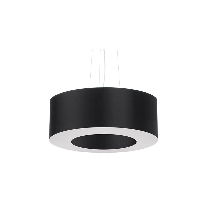 Żyrandol SATURNO 50 czarny