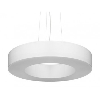 Żyrandol SATURNO SLIM 50 biały