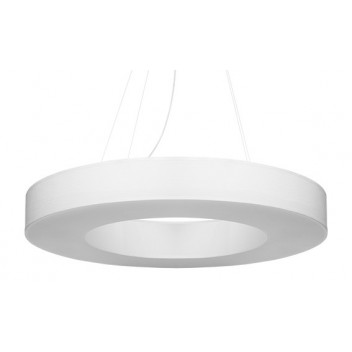 Żyrandol SATURNO SLIM 70 biały