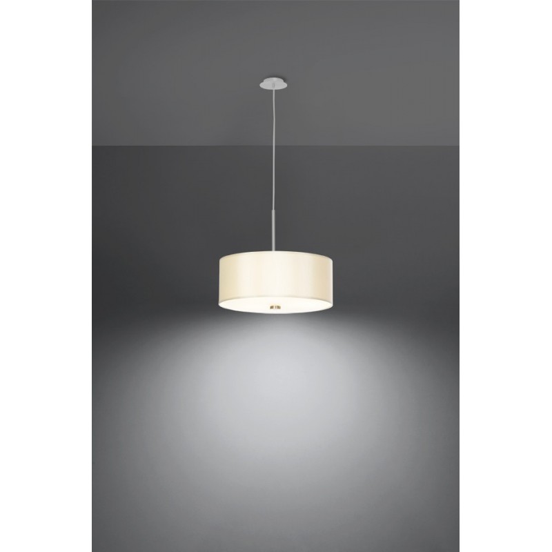 Żyrandol SKALA 30 biały