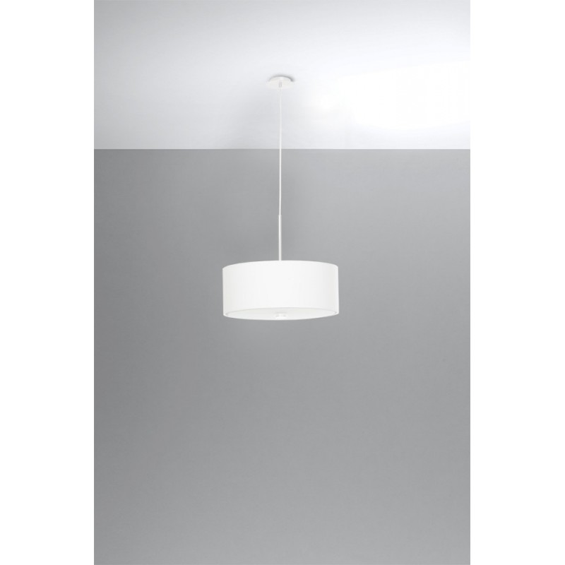 Żyrandol SKALA 30 biały