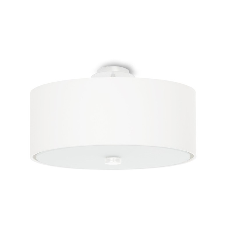 Plafon SKALA 30 biały