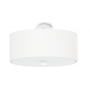 Plafon SKALA 30 biały